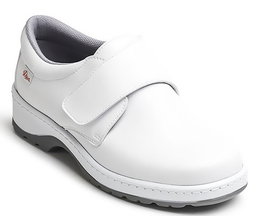 DIAN Zapato de Trabajo MILAN SCL Liso Blanco Talla 41