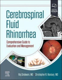 ELSEVIER UK Cerebrospinal fluid rhinorrhea