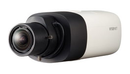 Hanwha Wisenet X Cámara IP Box 5MP AI WDR Interior 12/24V PoE P-Iris