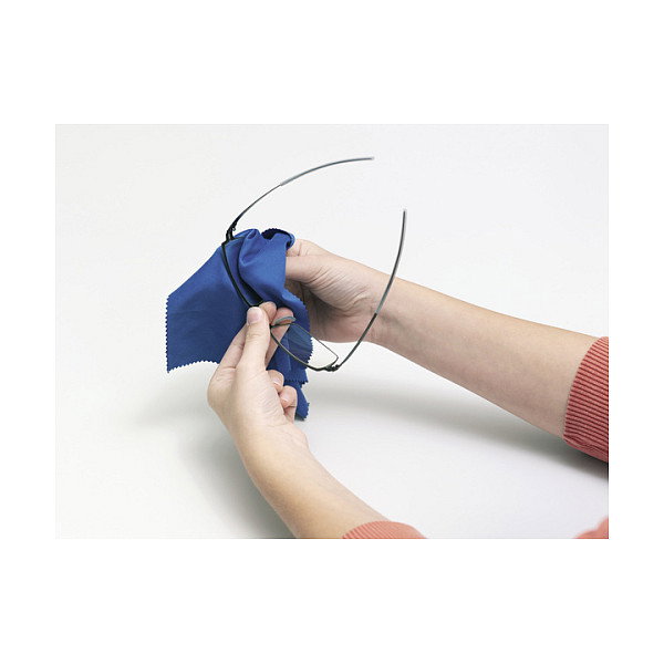 Durable TECHCLEAN Paño de microfibra 200x200 mm Azul
