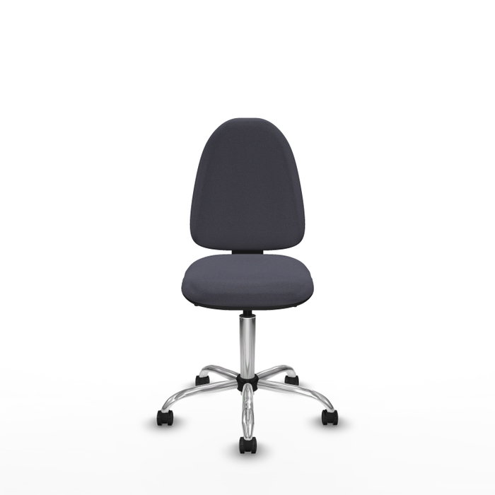 PIQUERAS Y CRESPO Silla de oficina Aýna Gris oscuro sin brazos PIQUERAS Y CRESPO Silla de oficina Aýna Gris oscuro sin brazos