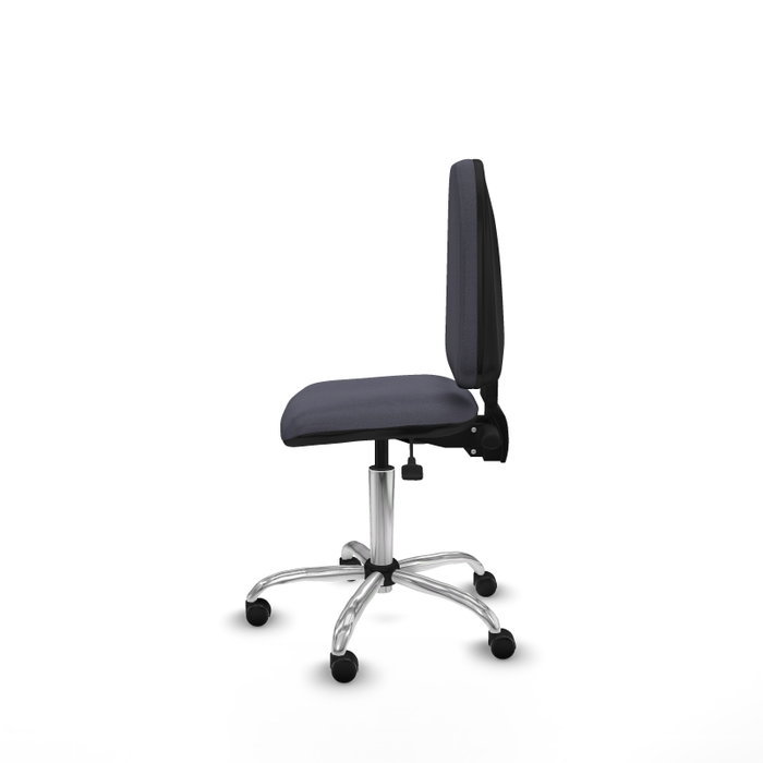 PIQUERAS Y CRESPO Silla de oficina Aýna Gris oscuro sin brazos PIQUERAS Y CRESPO Silla de oficina Aýna Gris oscuro sin brazos