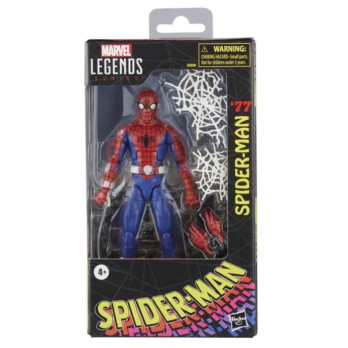 Hasbro Figura Marvel Legends Series Spider-Man 15 cm