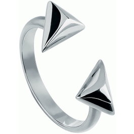 Breil Anillo TJ2578 para Mujer en Acero Inoxidable Gris