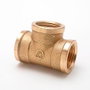 Metalgrup Te Latón 3/8" para Tubería - Conexión en T para Fontanería y Gas