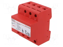 Dehn + Soehne DEHN DSH TNC 255 Protector de sobretensión para sistemas TN-C