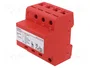 Dehn + Soehne DEHN DSH TNC 255 Protector de sobretensión para sistemas TN-C