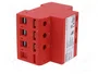 Dehn + Soehne DEHN DSH TNC 255 Protector de sobretensión para sistemas TN-C