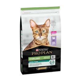 Purina Proplan Alimento Seco para Gatos Esterilizados con Pavo, 10 kg