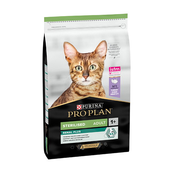 Purina Pro Plan Feline Sterilised Pavo 10kg Purina Pro Plan Feline Sterilised Pavo 10kg