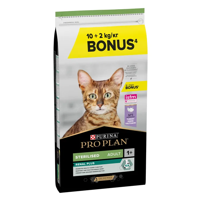 Purina Pro Plan Feline Sterilised Pavo 10kg Purina Pro Plan Feline Sterilised Pavo 10kg
