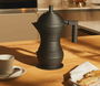 Alessi MDL02/1 BB Pulcina Cafetera Negra 1 Taza 100 Values Collection