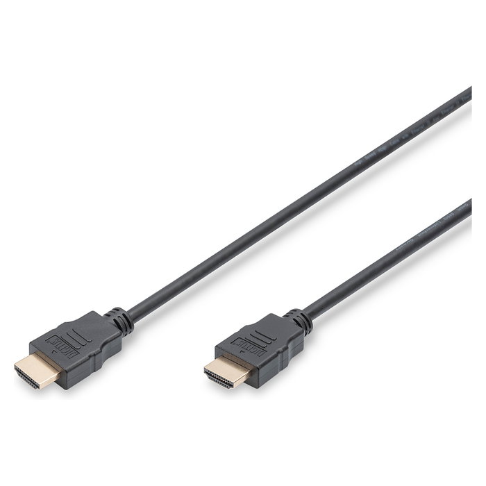 DIGITUS Cable HDMI High Speed con Ethernet de 5m, Negro