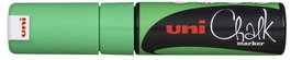 Marcador Tiza Liquida Uni-Ball Chalk Marker (Pwe-8K) 8.0 Mm Verde (Set de 6)