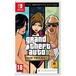 Rockstar Games GTA The Trilogy - The Definitive Edition Juego para Nintendo Switch