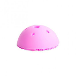 Bifull Turtle Fucsia Limpiador de Brochas de Maquillaje