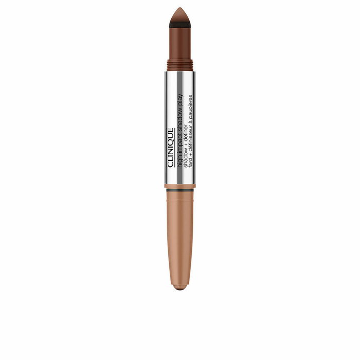 Clinique HI SHADOW PLAY sombra de ojos + definidor de sombra flame + ember