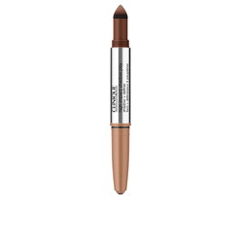 Clinique HI SHADOW PLAY sombra de ojos + definidor de sombra flame + ember
