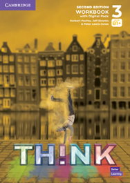 CAMBRIDGE, Think Level 3 Workbook with Digital Pack British English - Herbert Puchta