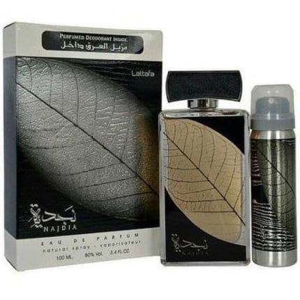 Lattafa Najdia Set de Eau de Parfum 100 ml y Desodorante 50 ml