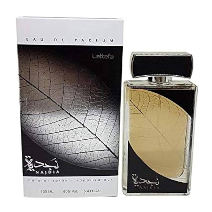 Lattafa Najdia Set de Eau de Parfum 100 ml y Desodorante 50 ml