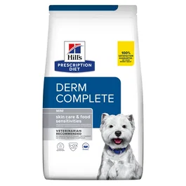 Hill's HPD Canine Derm Complete Mini 1 kg Pienso para Perros con Problemas de Piel
