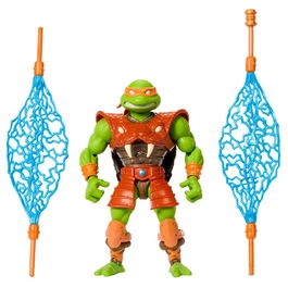 Mattel Turtles of Grayskull Masters of the Universe Michelangelo Figura 14cm