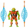 Mattel Turtles of Grayskull Masters of the Universe Michelangelo Figura 14cm