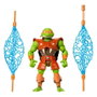 MOTU x TMNT: Turtles of Grayskull Figura Michelangelo 14 cm