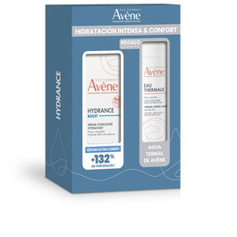 Avène Hydrance Boost Sérum Concentrado de Hidratación Facial con Ácido Hialurónico + Agua Termal, Set de 2 Piezas (30 ml + 50 ml)