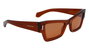 Ferragamo SF2006S-232 para Mujer con Cristales Marrones