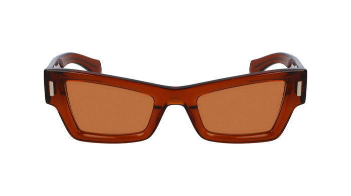 Ferragamo SF2006S-232 para Mujer con Cristales Marrones