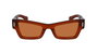 Ferragamo SF2006S-232 para Mujer con Cristales Marrones