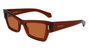 Ferragamo SF2006S-232 para Mujer con Cristales Marrones