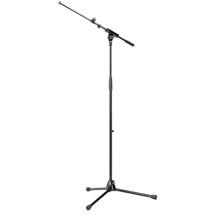 K&M 210/8 Soporte para micrófono negro K&M 210/8 Soporte para micrófono negro