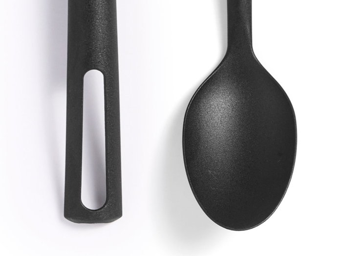 Kinvara Set 4 Utensilios Negro Plástico (PBT) 29x32x8 cm (Set de 12)