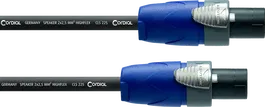 Cordial Cable Altavoz Speakon 2 Polos 3M