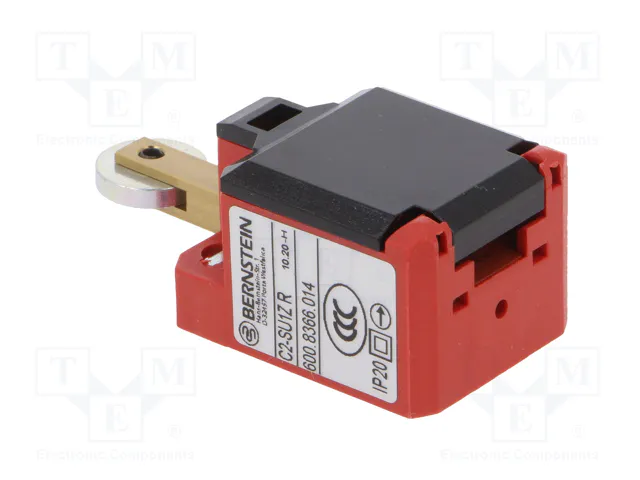 BERNSTEIN AG Interruptor de fin de carrera NO + NC 10A