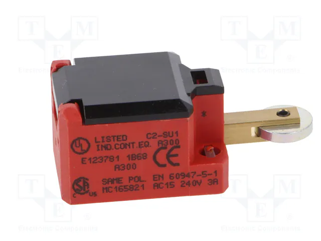 BERNSTEIN AG Interruptor de fin de carrera NO + NC 10A