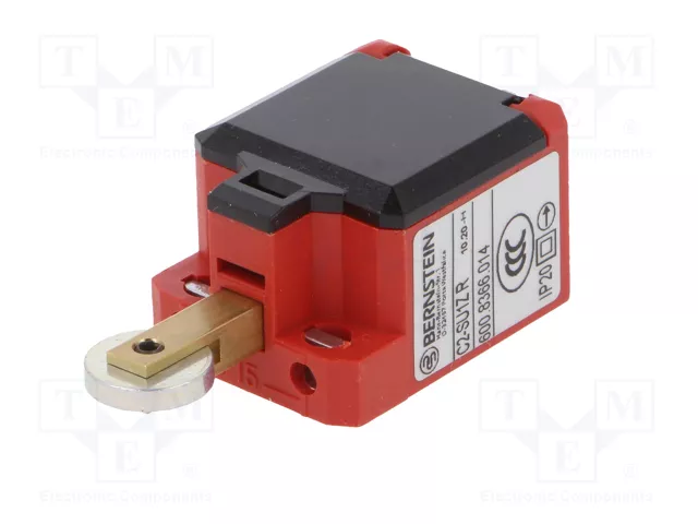 BERNSTEIN AG Interruptor de fin de carrera NO + NC 10A