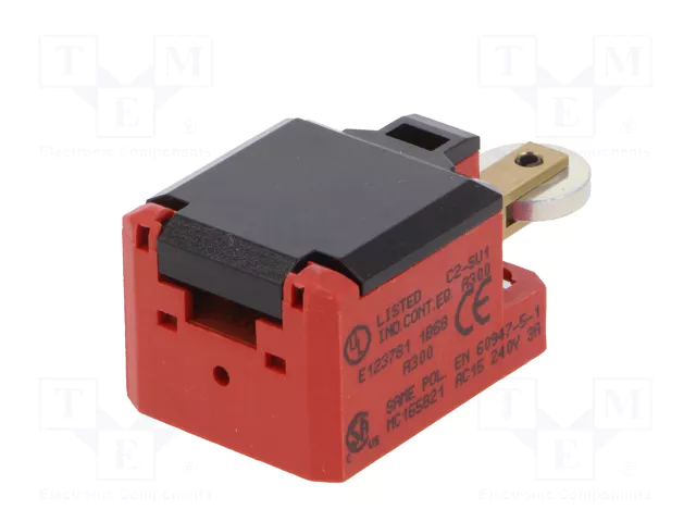 BERNSTEIN AG Interruptor de fin de carrera NO + NC 10A