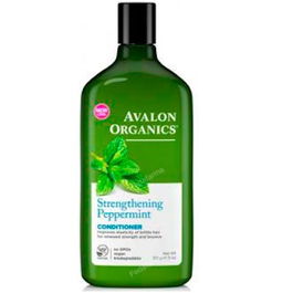Avalon Organics Acondicionador Menta 312gr Repara Hidrata Suaviza Puntas Abiertas Pelo Cuero Cabelludo