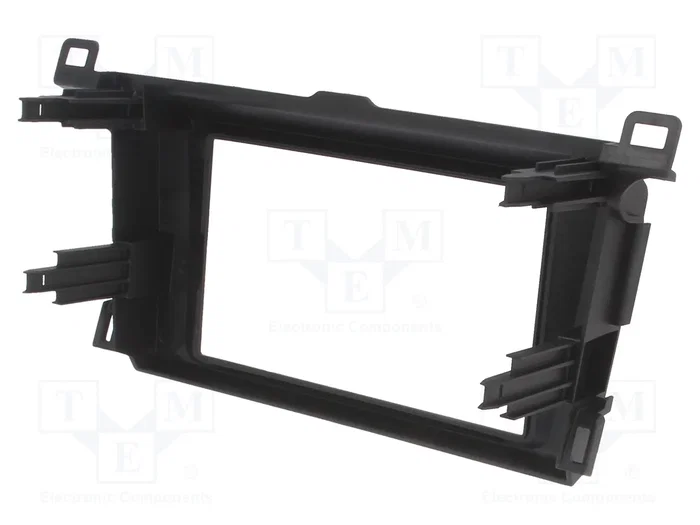ACV Bastidor de montaje de radio para Toyota RAV4 2013+, 2 DIN, negro