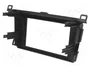 ACV Bastidor de montaje de radio para Toyota RAV4 2013+, 2 DIN, negro