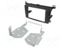ACV Bastidor de montaje de radio para Toyota RAV4 2013+, 2 DIN, negro
