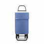 Rolser Carro de la Compra Jean Tweed 4 Ruedas Azul 43L