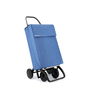 Rolser Carro de la Compra Jean Tweed 4 Ruedas Azul 43L