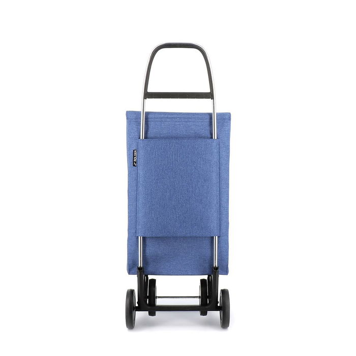 Rolser Carro de la Compra Jean Tweed 4 Ruedas Azul 43L