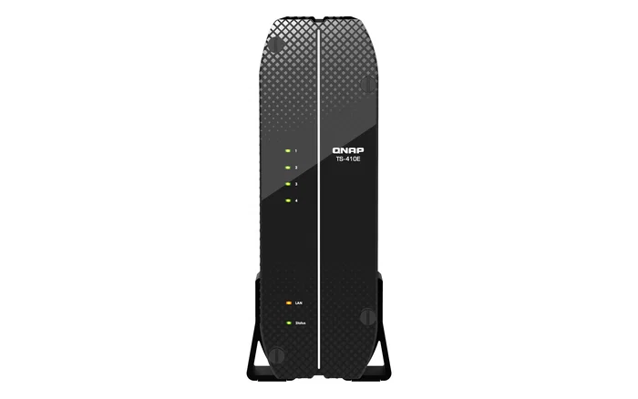 QNAP TS-410E-8G NAS Torre 4 Bahías Negro QNAP TS-410E-8G NAS Torre 4 Bahías Negro