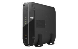 QNAP TS-410E-8G NAS Torre Ethernet Negro Intel J6412 8GB RAM